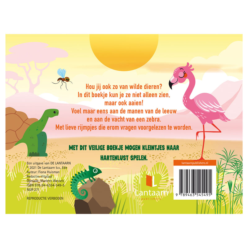Afbeelding laden in galerijviewer, Lantaarn publishers kijk en voel - wilde dieren
