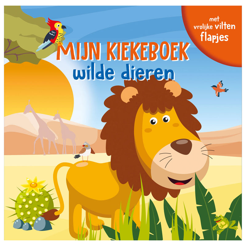 Afbeelding laden in galerijviewer, Lantaarn publishers mijn kiekeboek - wilde dieren
