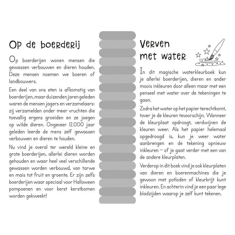 Afbeelding laden in galerijviewer, Magisch waterkleurboek Boerderij
