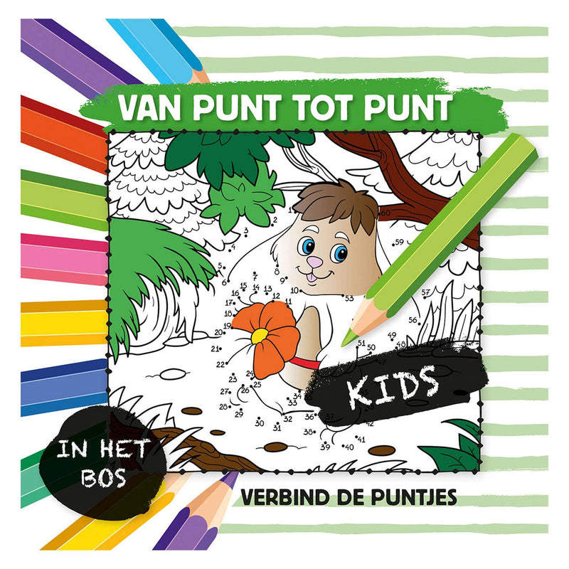 Afbeelding laden in galerijviewer, Van Punt tot Punt In het Bos
