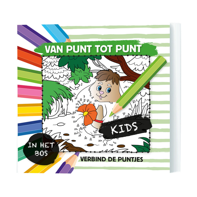 Afbeelding laden in galerijviewer, Van Punt tot Punt In het Bos
