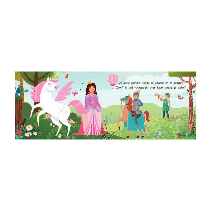 Afbeelding laden in galerijviewer, Lantaarn publishers kijk en voel - unicorns en prinsessen
