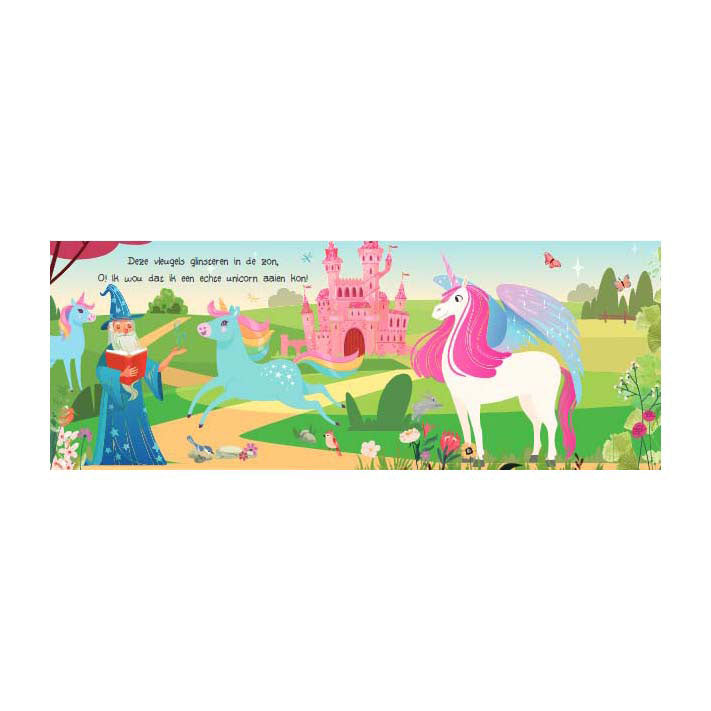 Afbeelding laden in galerijviewer, Lantaarn publishers kijk en voel - unicorns en prinsessen
