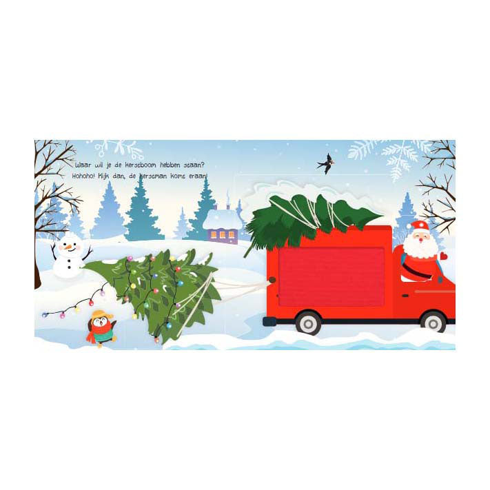 Afbeelding laden in galerijviewer, Lantaarn publishers kijk en voel - kerstmis
