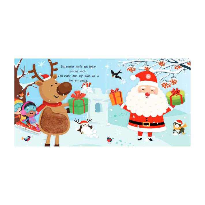 Afbeelding laden in galerijviewer, Lantaarn publishers kijk en voel - kerstmis
