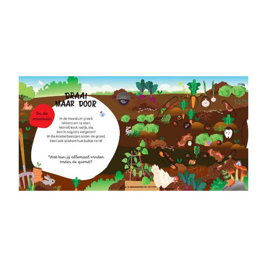 Lantaarn publishers draai maar door - boerderij kartonboek