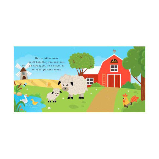 Lantaarn publishers kun je mij vinden? op de boerderij voorleesboek en 20 memokaarten
