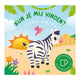 Lantaarn publishers kun je mij vinden? wilde dieren voorleesboek en 20 memokaarten