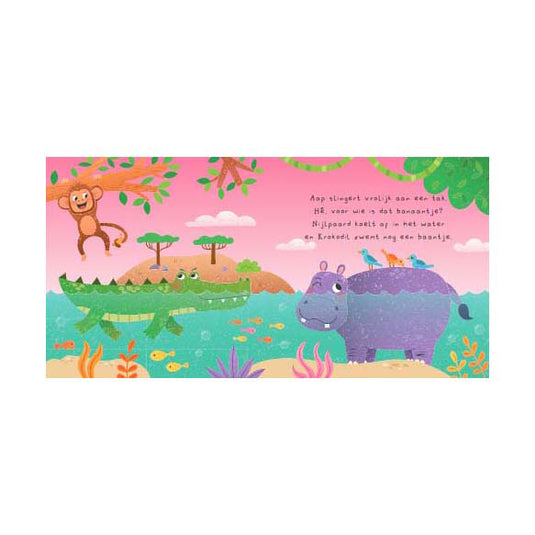 Lantaarn publishers kun je mij vinden? wilde dieren voorleesboek en 20 memokaarten