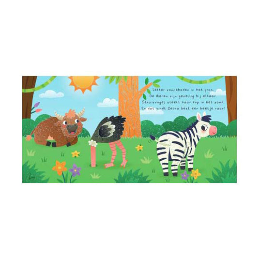 Lantaarn publishers kun je mij vinden? wilde dieren voorleesboek en 20 memokaarten