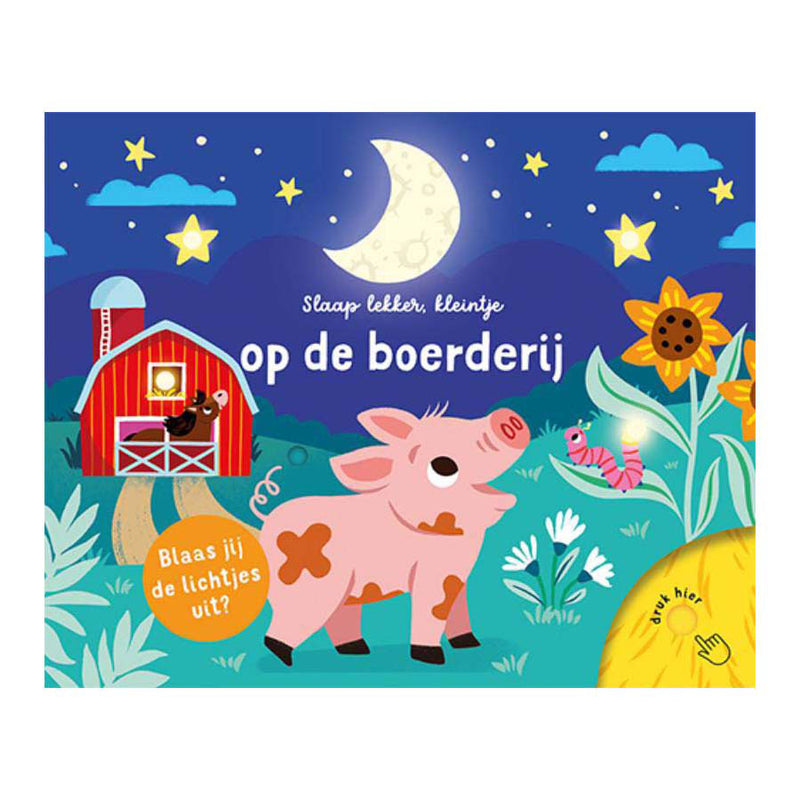 Afbeelding laden in galerijviewer, Lantaarn publishers slaap lekker, kleintje lampjes - op de boerderij peuterboek
