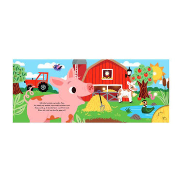 Lantaarn publishers slaap lekker, kleintje lampjes - op de boerderij peuterboek