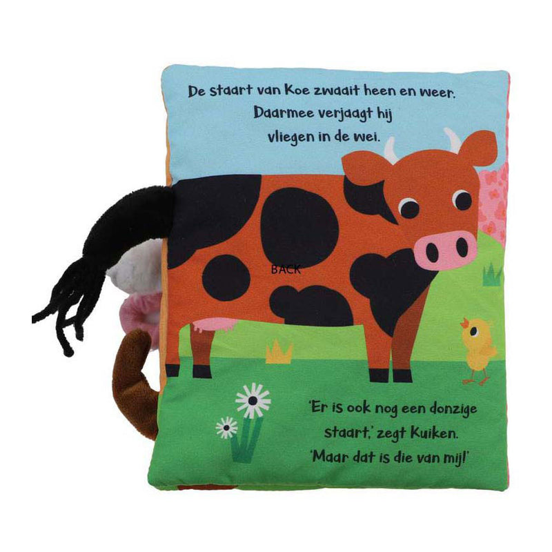 Afbeelding laden in galerijviewer, Lantaarn publishers van wie is deze staart? boerderij babyboek
