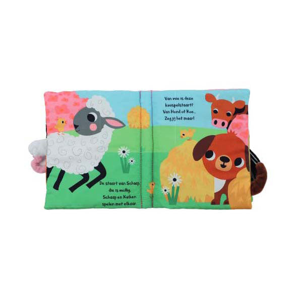 Afbeelding laden in galerijviewer, Lantaarn publishers van wie is deze staart? boerderij babyboek
