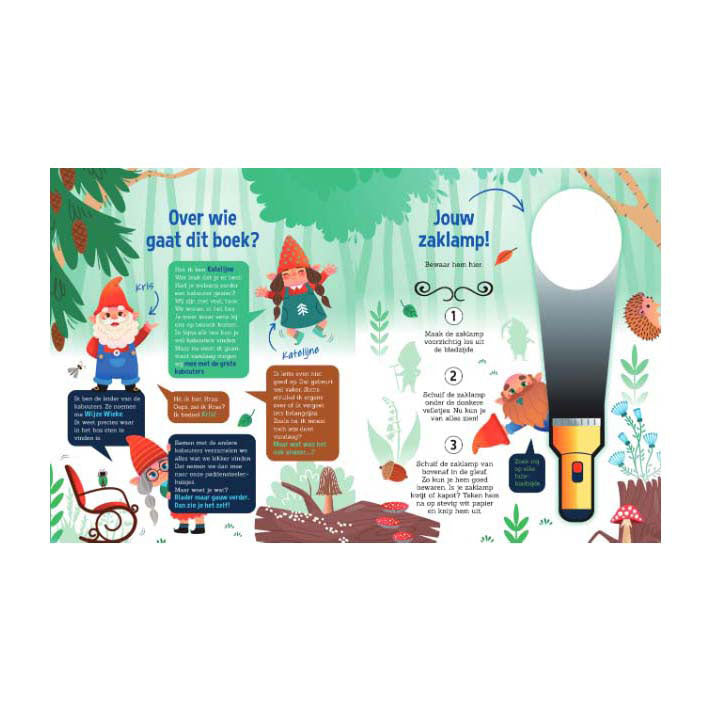 Afbeelding laden in galerijviewer, Lantaarn publishers speuren in het kabouterbos
