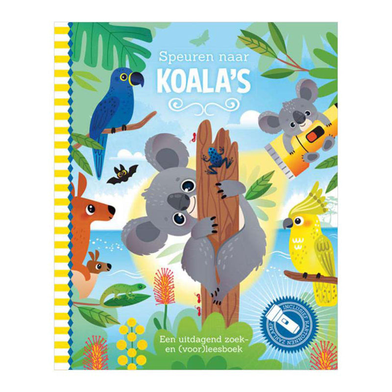 Afbeelding laden in galerijviewer, Lantaarn publishers speuren naar koala's

