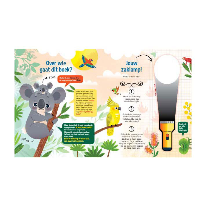Afbeelding laden in galerijviewer, Lantaarn publishers speuren naar koala's
