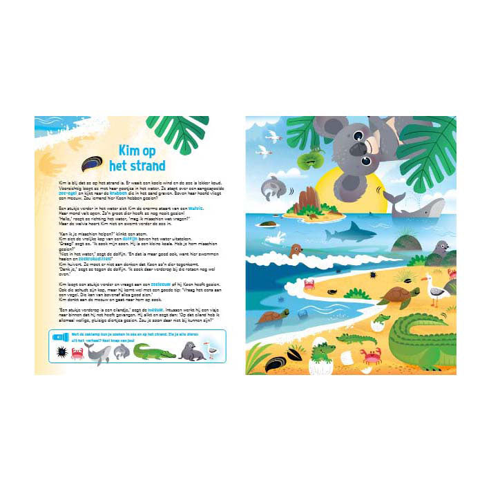 Afbeelding laden in galerijviewer, Lantaarn publishers speuren naar koala's
