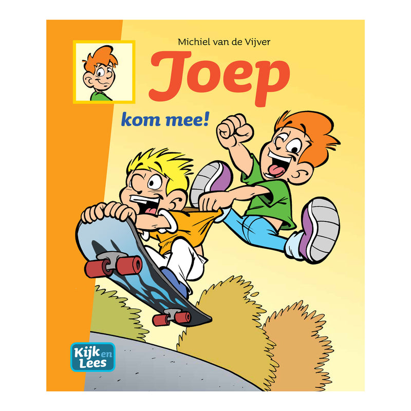 Afbeelding laden in galerijviewer, Centraal boekhuis joep kom mee! avi-start
