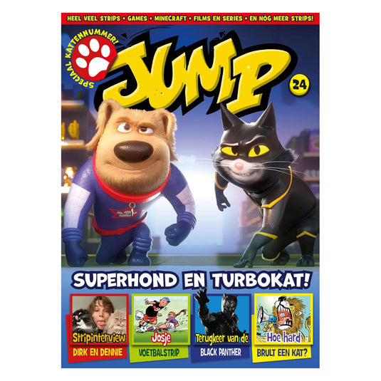 Uitgeverij Personalia Jump Stripblad Magazine