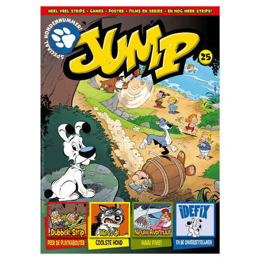 Uitgeverij Personalia Jump Stripblad Magazine