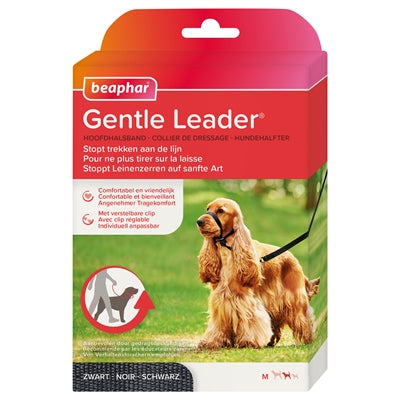 Afbeelding laden in galerijviewer, Gentle leader beaphar zwart
