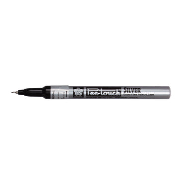Sakura • marker extra fijn 0.7mm zilver