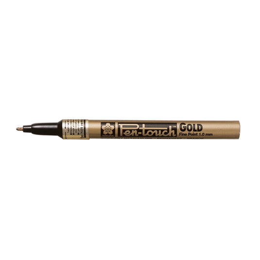 Sakura • marker fijn 1.0mm goud