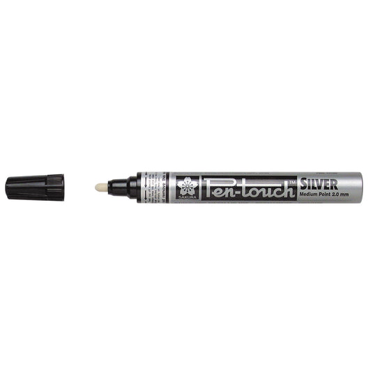 Sakura • marker medium 2.0mm zilver