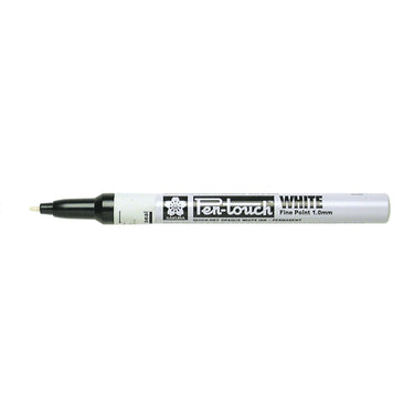 Sakura • marker fijn 1.0mm wit