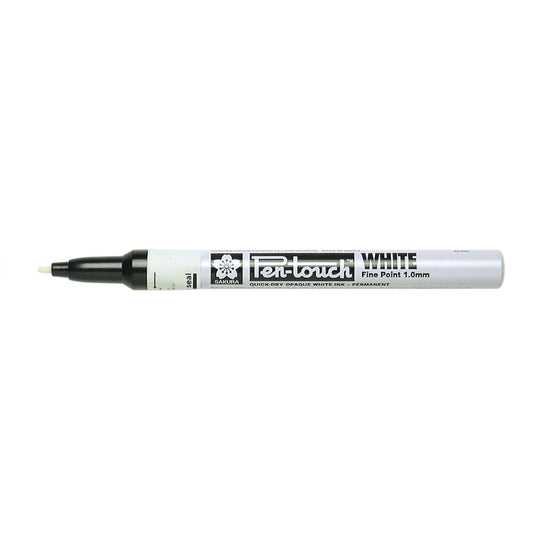 Sakura • marker fijn 1.0mm wit