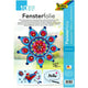 Folia • window color folie 35x50cm 5stuks