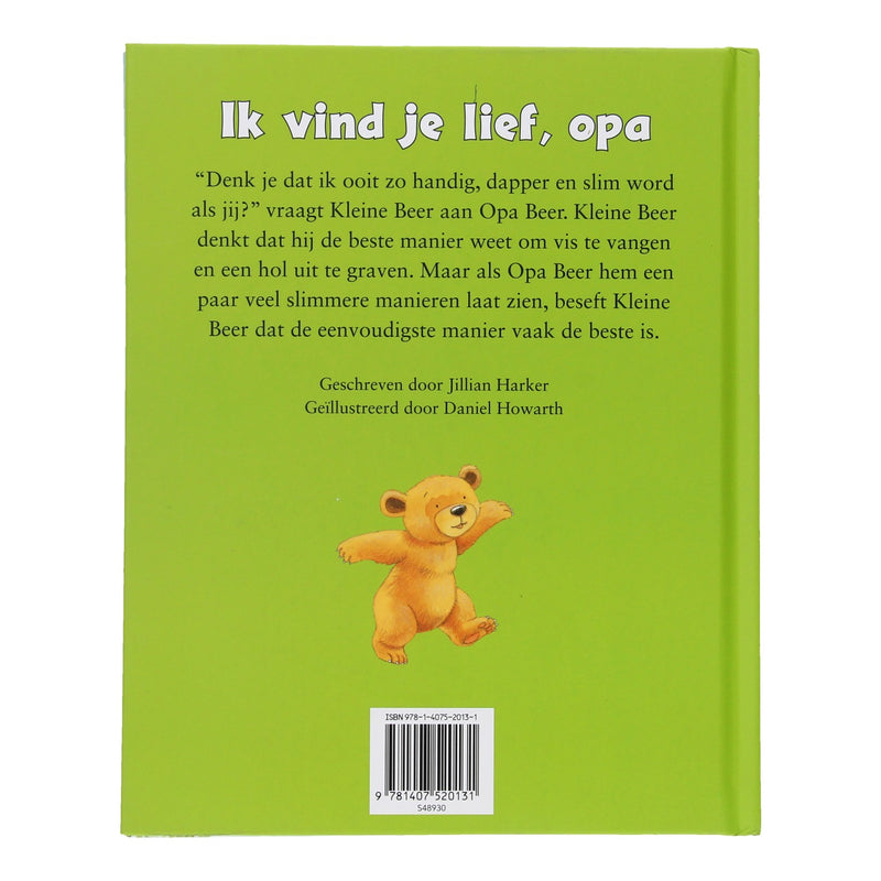Afbeelding laden in galerijviewer, Rebo publishers ik vind je lief, opa
