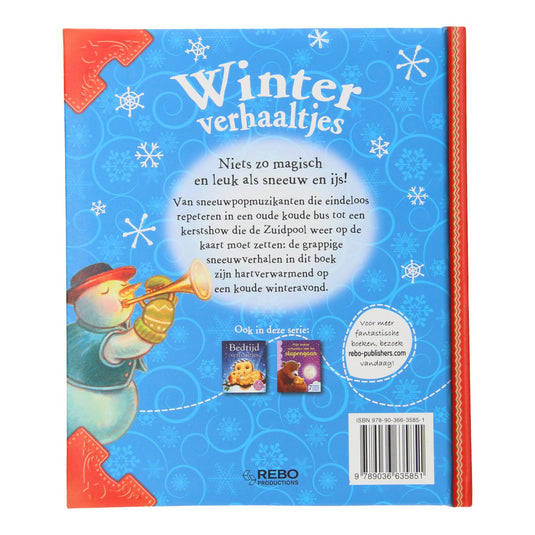 Rebo publishers winterverhaaltjes