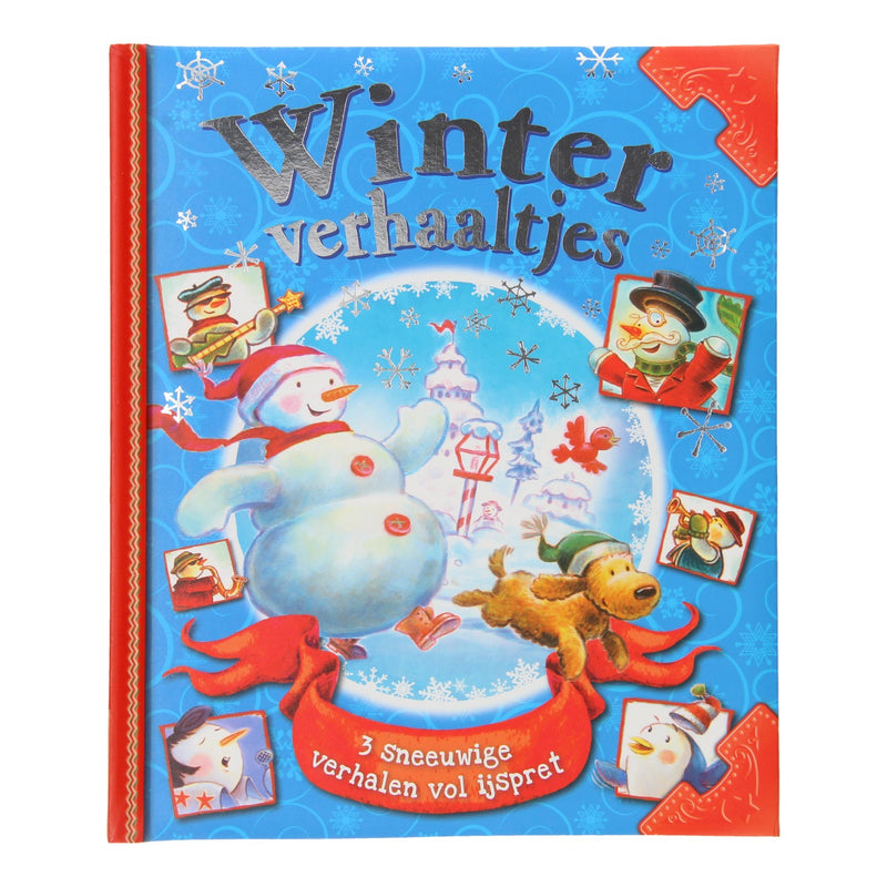 Afbeelding laden in galerijviewer, Rebo publishers winterverhaaltjes
