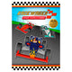Rebo publishers sticker- en spelletjesboek racewagen