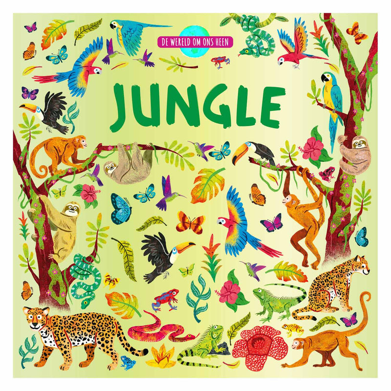 Afbeelding laden in galerijviewer, Rebo publishers de wereld om ons heen - jungle
