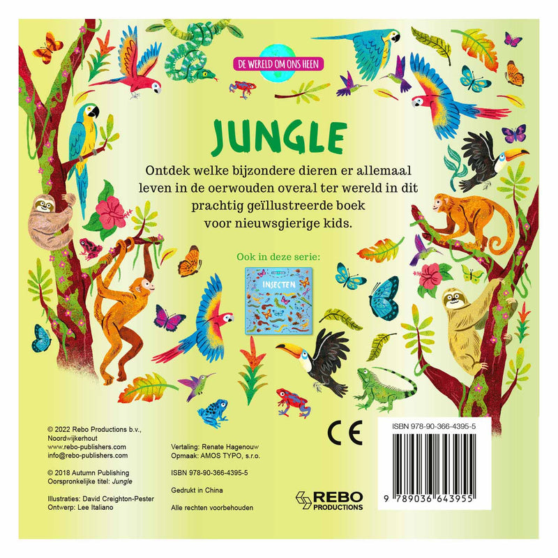 Afbeelding laden in galerijviewer, Rebo publishers de wereld om ons heen - jungle
