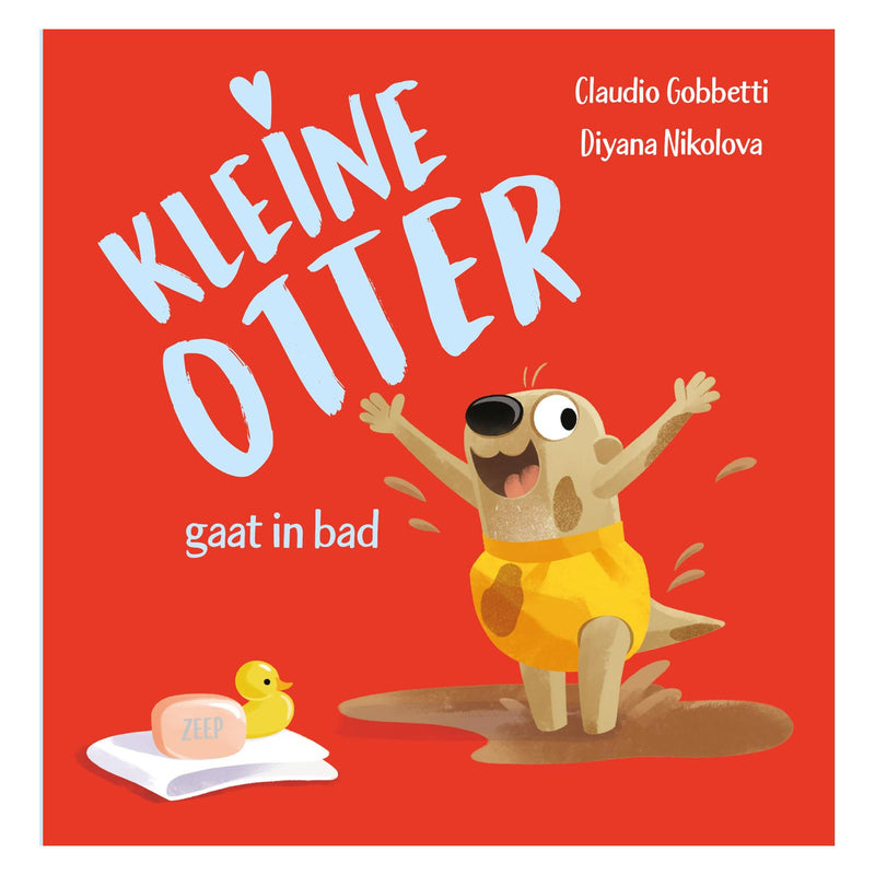 Afbeelding laden in galerijviewer, Rebo publishers kleine otter gaat in bad
