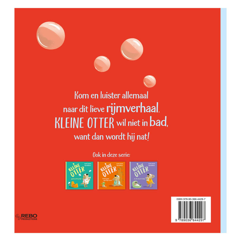 Afbeelding laden in galerijviewer, Rebo publishers kleine otter gaat in bad

