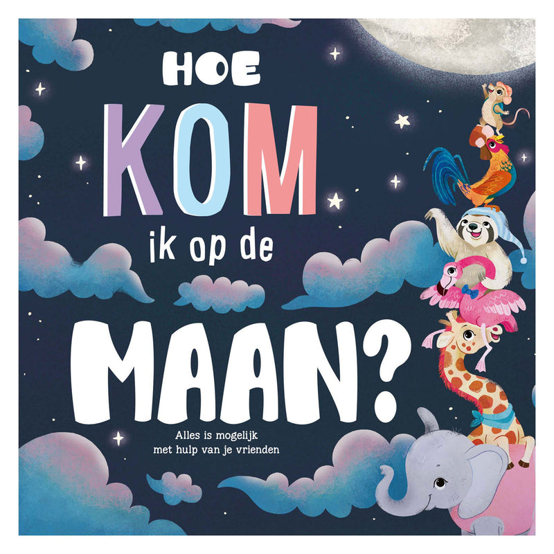 Afbeelding laden in galerijviewer, Rebo publishers hoe kom ik op de maan?
