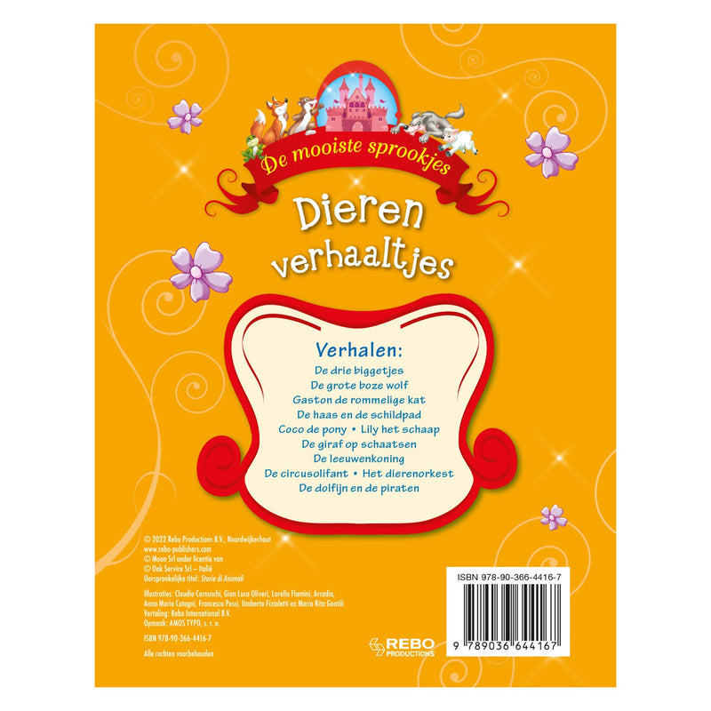 Afbeelding laden in galerijviewer, Rebo publishers de mooiste sprookjes - dierenverhaaltjes
