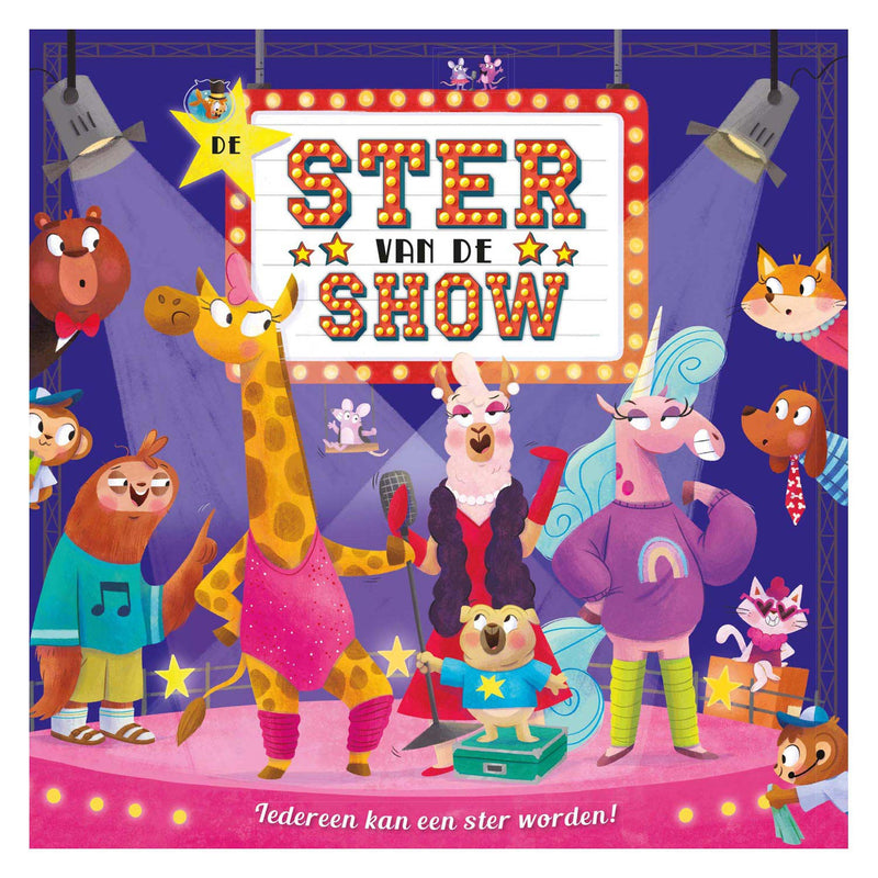 Afbeelding laden in galerijviewer, Rebo publishers de ster van de show

