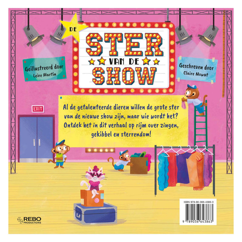 Afbeelding laden in galerijviewer, Rebo publishers de ster van de show
