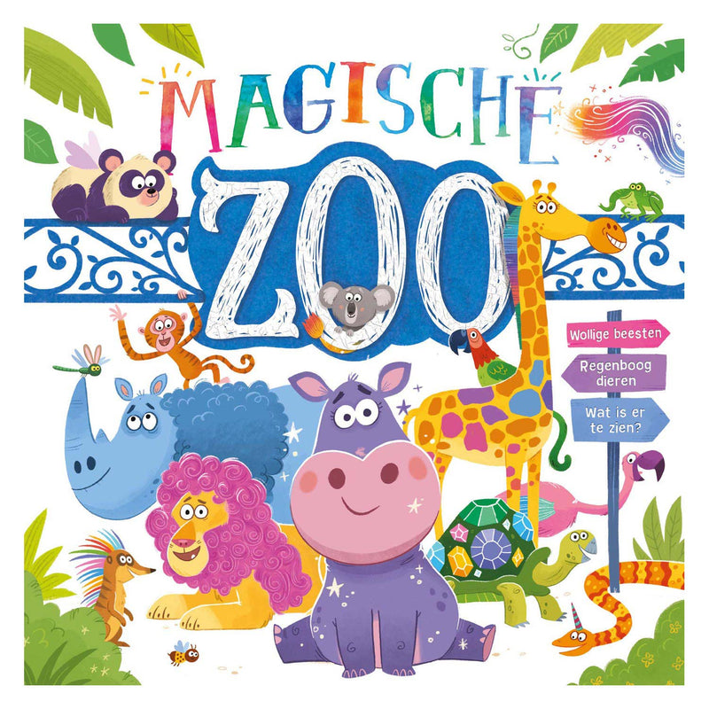 Afbeelding laden in galerijviewer, Rebo publishers magische zoo
