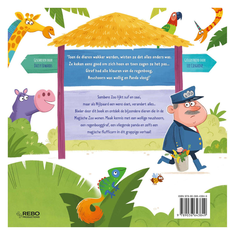 Afbeelding laden in galerijviewer, Rebo publishers magische zoo
