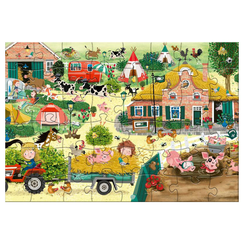 Afbeelding laden in galerijviewer, Rebo publishers puzzel cas cato boerderij, 48st.
