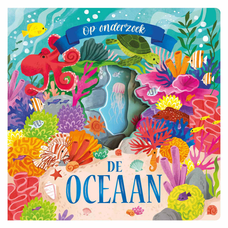 Afbeelding laden in galerijviewer, Rebo publishers op onderzoek - de oceaan
