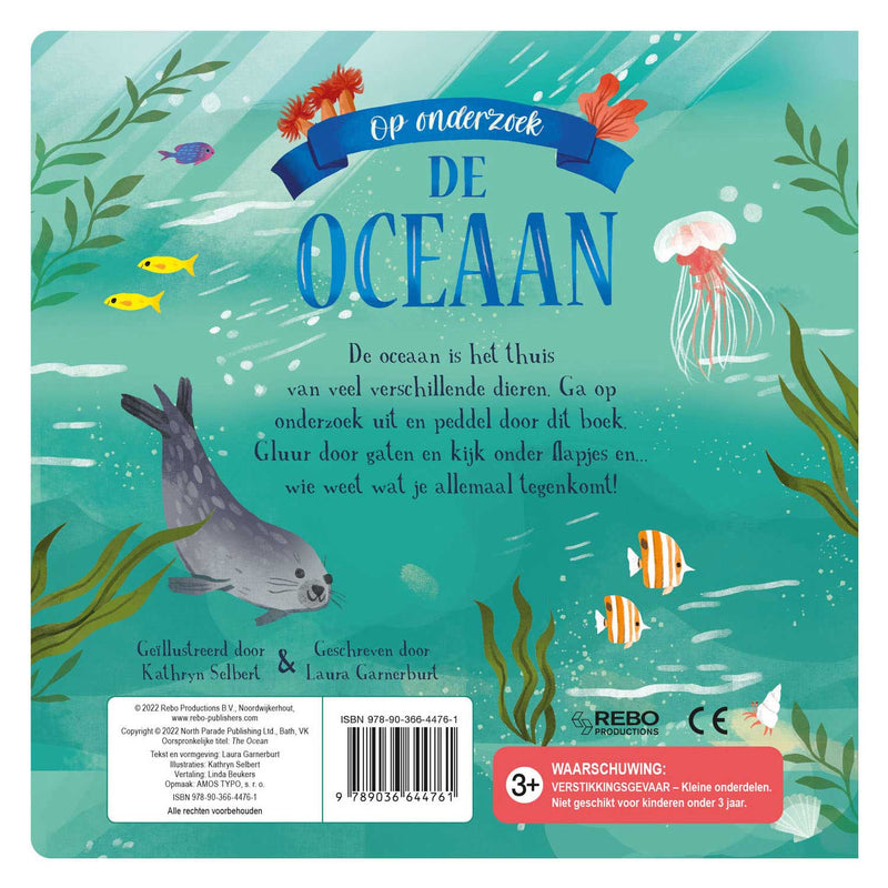 Afbeelding laden in galerijviewer, Rebo publishers op onderzoek - de oceaan
