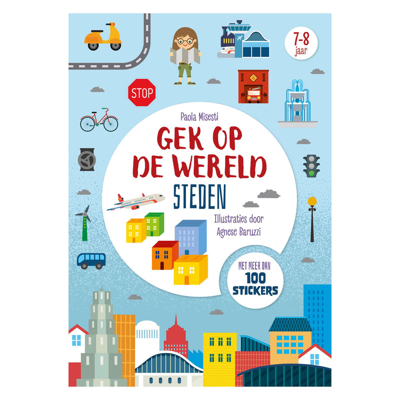 Afbeelding laden in galerijviewer, Rebo publishers steden - gek op de wereld
